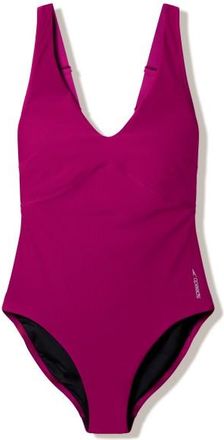 Speedo Sculpture Butterfly Back Swimsuit Badeanzug f&uuml;r Damen | lila