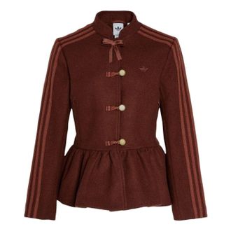 adidas (WMNS) adidas New Year Jacket Jacket Asia Sizing Brown KR5069