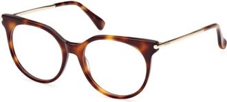 Max Mara Mm 5107 Optical Frame - unisex - Brillen - Bruin - 53 MM - Accessoires