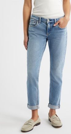 Rag & Bone Dre Low Rise Slim Boyfriend Jeans in Redwood at Nordstrom, Size 29