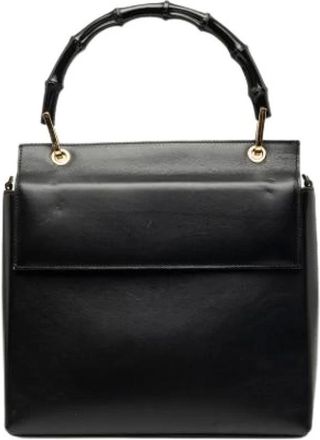 Gucci Borsa Satchel Pre-owned - - Pre-owned - Donna - Nero - ONE SIZE
