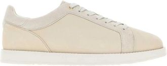 Brunello Cucinelli Suede Sneakers - Heren - Sneakers - Beige - 42 EU - Su&egrave;de - Schoenen