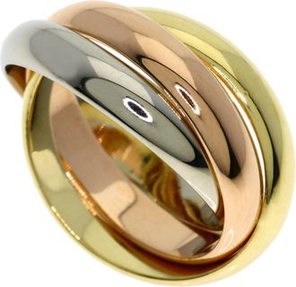 Cartier Yellow Gold (18K) Pink Gold (18K) White Gold (18K) Band Ring (Pre-Owned)