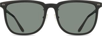 Emporio Armani EA4255D Asian Fit 500187 Mens Sunglasses Black Size 56