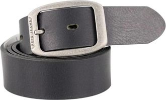 Pepe Jeans London Derek Belt - Heren - Riemen - Zwart - 105 CM - Accessoires