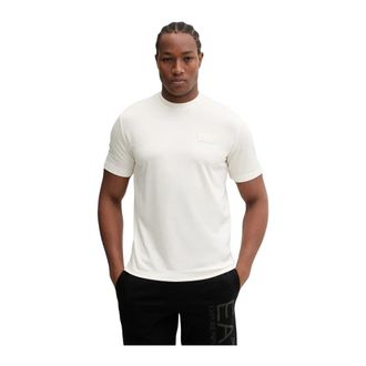 Emporio Armani T-Shirts - Heren - T-shirts - Beige - 2XL - Tops