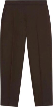 iBlues Pantaloni Iblzodiaco - - Trousers - Donna - Marrone - XL