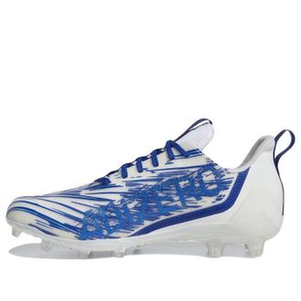 adidas Adizero Cleats White Royal Blue GW5059