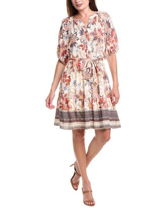 Julia Jordan Tiered Shirtdress