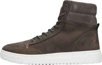 HUB Hoge Sneakers Dublin 2.0 - Heren - Sneakers - Grijs - 42 EU - Schoenen