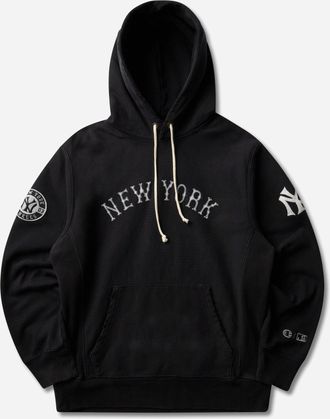 Champion Men s New York Yankees MLB Cooperstown Hoodie Black
