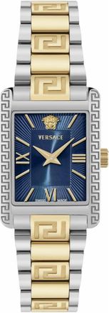 Versace Veksa0426 Horloge - unisex - Accessoires - Geel - Maat: ONE Size