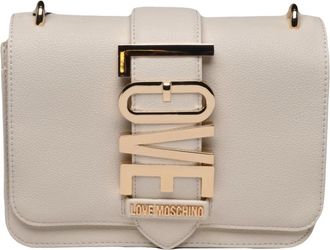 Love Moschino Tassen, Dames, Wit, ONE Size, Schoudertas