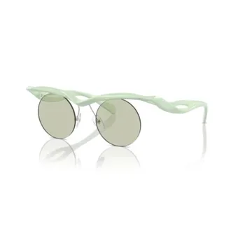 Prada Sunglasses, unisex, Green, Size: ONE SIZE Stylish Sunglasses for Your Look