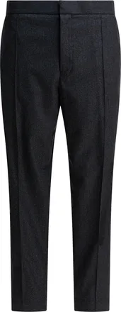 Ermenegildo Zegna Trousers Grey-Uomo