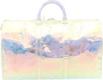 Louis Vuitton Pre-owned Vinyl Weekendtas - Dames - Vintage Weekendtas - Veelkleurig - ONE Size - Vintage