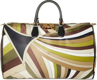 Pucci Borsone Yummy grande - Verde