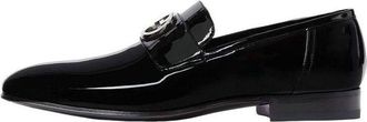 Gucci Interlocking G Loafer Black Leather 730134-BNC00-1000