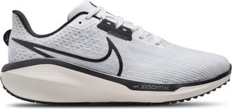 Nike Mens Vomero 17 - Shoes White/Black/Pure Platinum Size 10.0