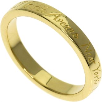 Tiffany & Co. Yellow Gold (18K) Band Ring (Pre-Owned)