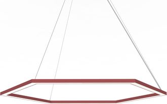 Lumicom Esagono L&aacute;mpara De Techo &Oslash;90 Monocolore Mate