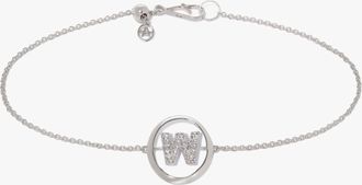 Annoushka Initials W Bracelet