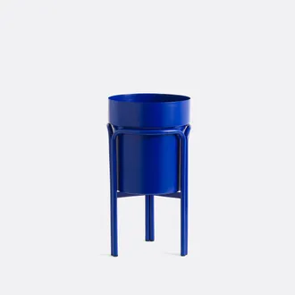 La Redoute Interieurs Bloempot op poot in ijzer metaal H50 cm, Ocardo