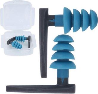 OEM 2 Tapones Para Los O&iacute;dos Impermeables Para Nadar Y Bucear Suaves Y C&oacute;modos
