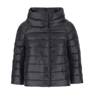 Herno Dames, Jassen, Blauw, Maat: XL Nylon