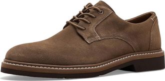 Rockport Foley Mens Shoes Dark Taupe Suede : 10.5 W (EE), Leather/Suede