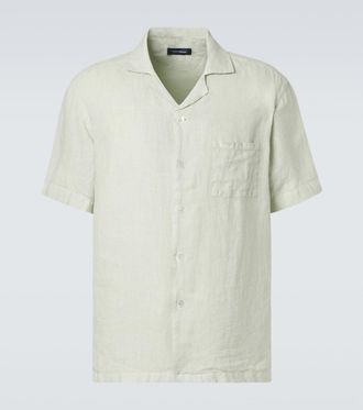 Thom Sweeney Camicia in lino