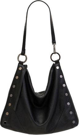 Hammitt Kyle Large Shoulder Bag in Black/gunmetal at Nordstrom