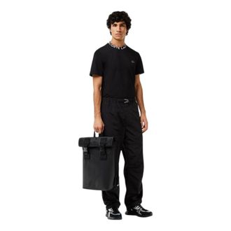 Lacoste Heren Relaxed Fit Tracksuit Broek (Zwart)