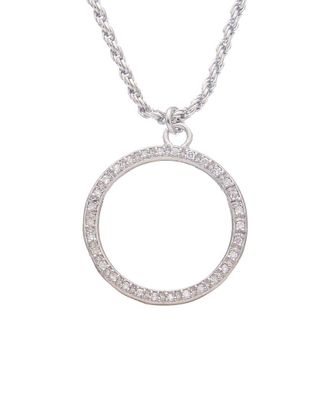 Meshmerise 18K 0.20 Ct. Tw. Diamond Chain Necklace