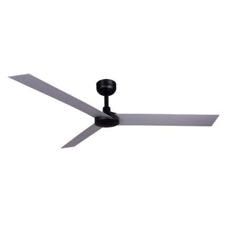 Faro Barcelona Ventilador sin luz aluminio aluminio 160x160x23.2 cm