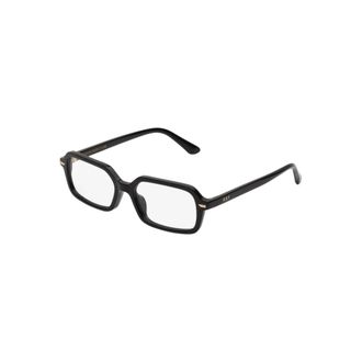 Retro Superfuture Glasses, unisex, Black, Size: 53 MM Optical Frame