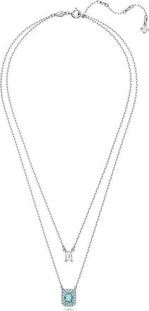Swarovski Millenia Dubbele Ketting - Dames - Kettingen - Grijs - ONE Size - Accessoires