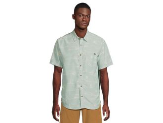 Billabong Sundays Lounge Short Sleeve Mens T Shirt Green Ash : SM, Modal/Polyester