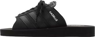adidas (WMNS) adidas Gazelle Beach Slides Asia Sizing Core Black JQ7423
