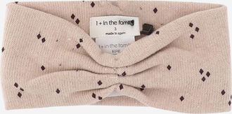 1+ in the family Girls Stretch Cotton Blend Headband Pink Accessory