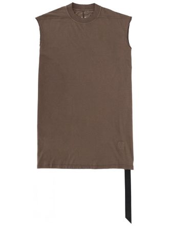 Rick Owens Tarp-T Boxy High Crewneck T-Shirt