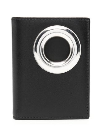 Comme Des Garçons Portemonnee met ringlets - Zwart