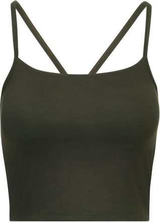 Hey Honey Longline Bustier Always Dressed Sport-BH für Damen | oliv