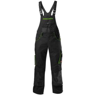 Fortis Cotte Con Tirantes H Fortis 24. Black/limegreen. Gr. 62