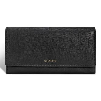 Champs Luggage Gala / Leather Flap-Clutch Wallet