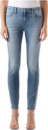 Fidelity Womens Sola Ankle Jeans In Lagoona