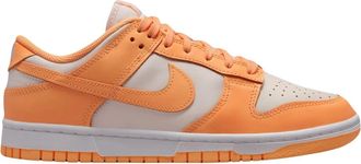 Nike Dunk Low Peach Cream Sneakers - Heren - Skateschoenen - Oranje - 38 1/2 EU - Leer - Fitness