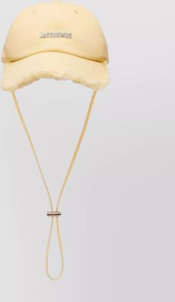 Jacquemus artichoke cap fringed edge