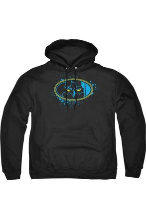 Gildan Batman Eyes In The Darkness Adult Pull Over Hoodie / Hooded Sweatshirt