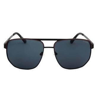 Guess Smoke Navigator Mens Sunglasses GF00061 02A 61